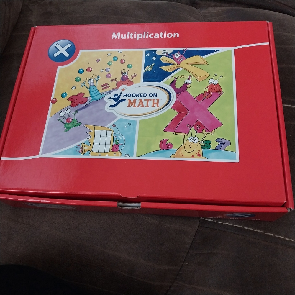 Hooked On Math Multiplication Kit